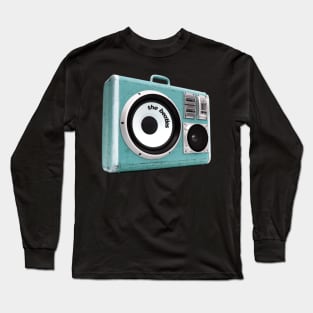 a radio with the beatles sticker Long Sleeve T-Shirt